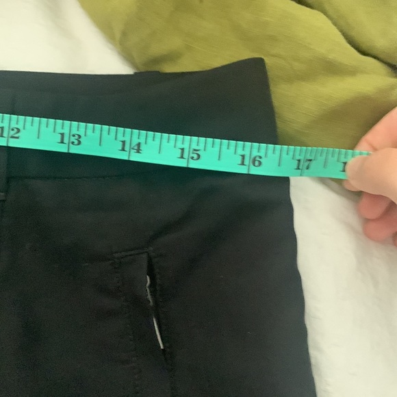 Club Monaco Pleated Front Ankle‎ Cigarette Leg Pants. Size 8 - Picture 4 of 8